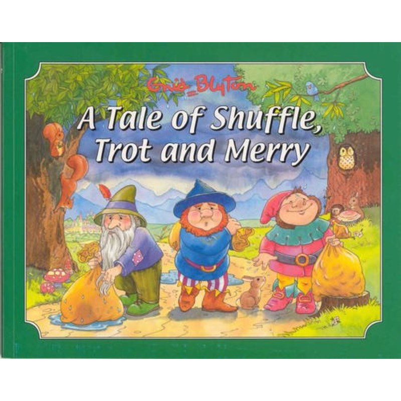 A Tale of Shuffle, Trot and Merry
