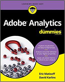 【预订】adobe analytics for dummies