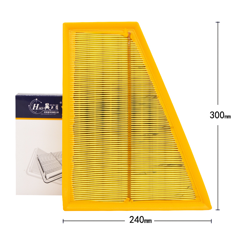 昊之鹰 空气滤芯空气滤清器空滤空气格适用于 麦柯斯S-MAX