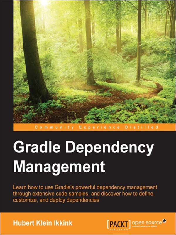 gradle dependency management
