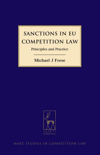 【预订】sanctions in eu competition law