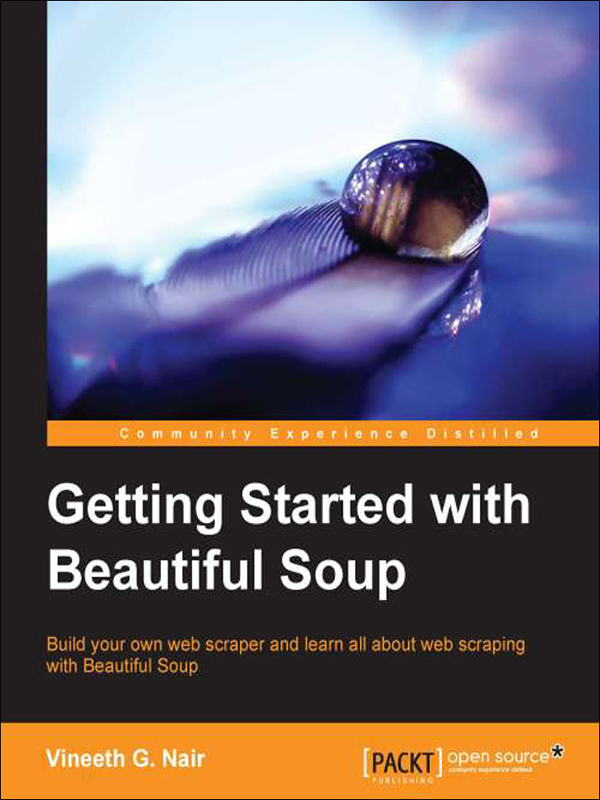 getting started with beautiful soup
