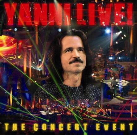 现货 雅尼 拉斯维加斯2006音乐会 Yanni Live The Concert Event CD