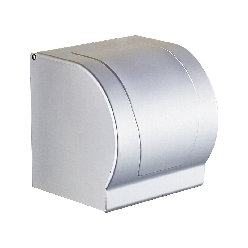 简妃卫生间太空铝厕纸盒厕所草纸手纸筒浴室纸巾架卷纸盒