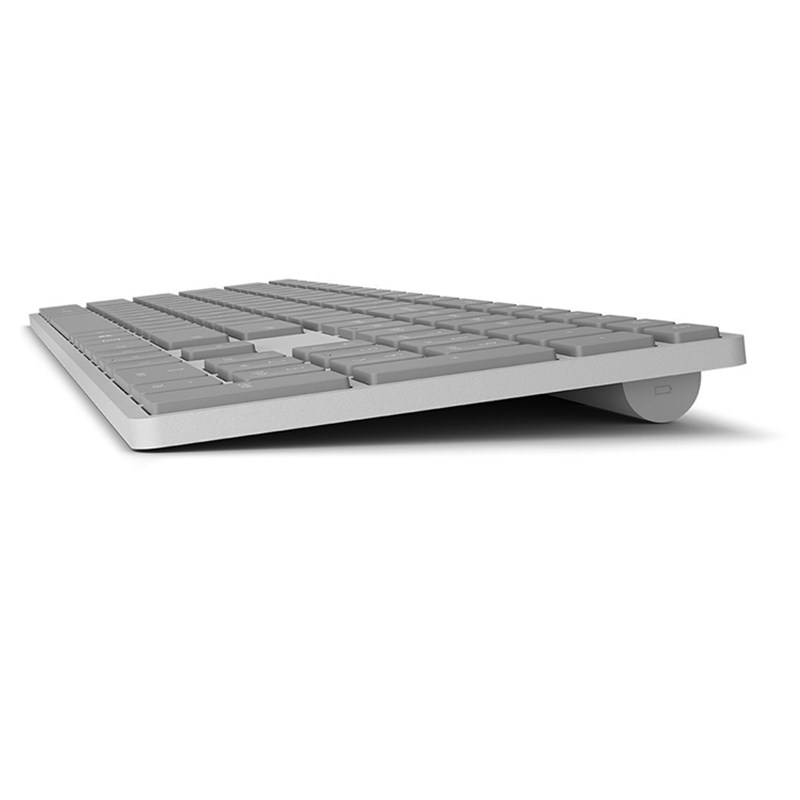 Microsoft 全尺寸Surface无线键盘 舒适省电蓝牙键盘蓝牙4.0 Surface Keyboard
