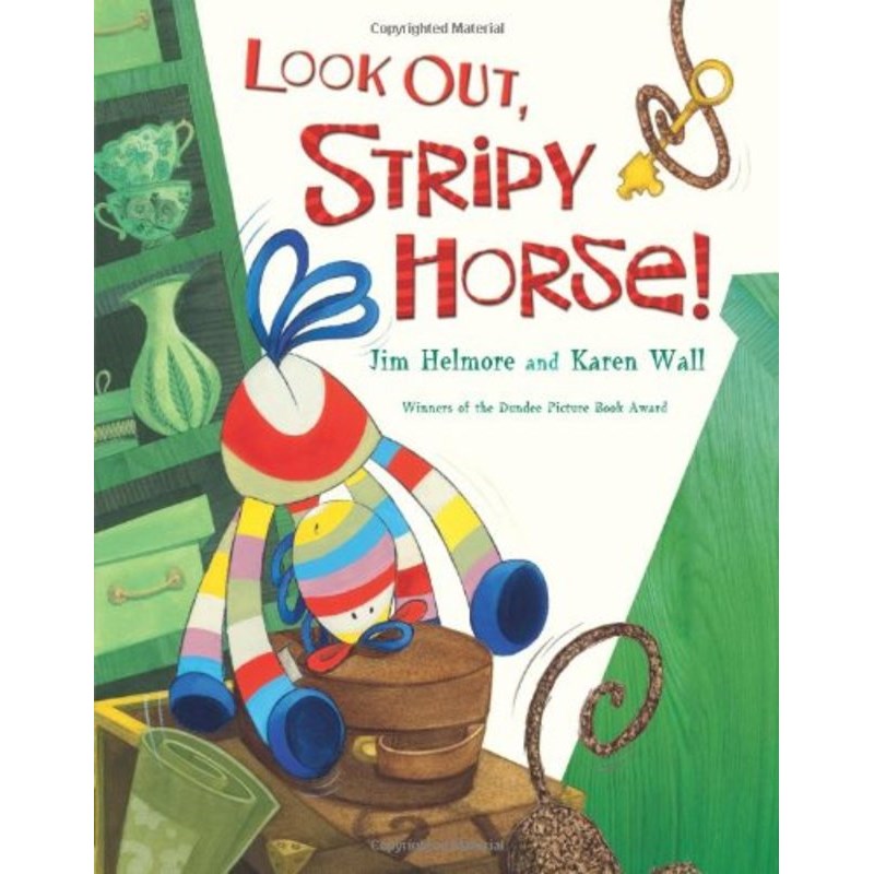 Look Out. Stripy Horse!
