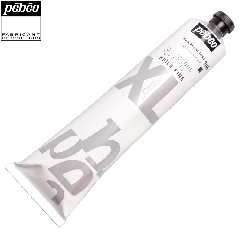 贝碧欧(pebeo) pebeo xl专业油画颜料 200ml大容量油画颜料单支装 锌