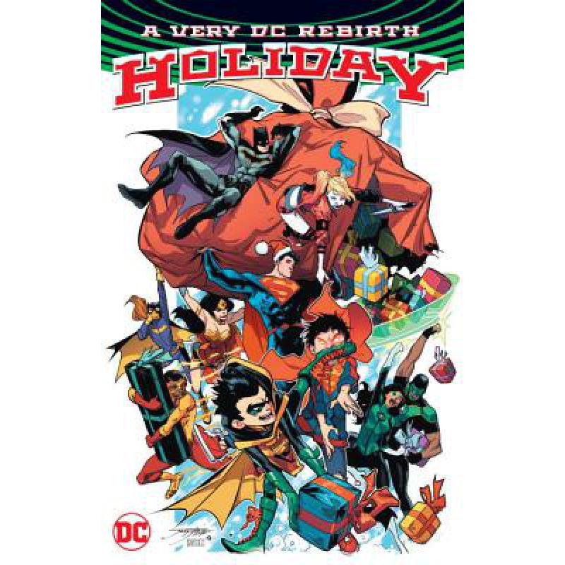 预订 A Very DC Rebirth Holiday