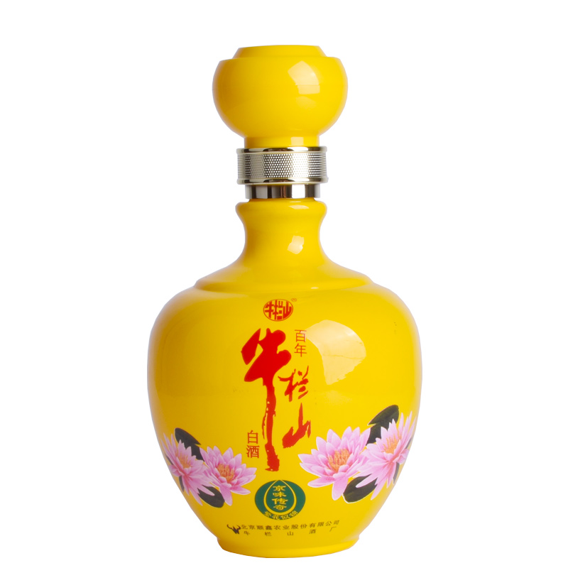 百年牛栏山京味传奇(金满堂)42度500ml 单瓶装 浓香型白酒dmdegykt