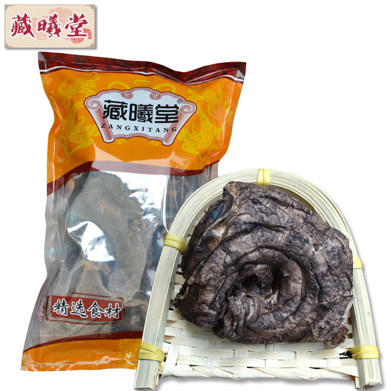藏曦堂 干虎掌菌 獐子菌 西藏虎掌菌 虎掌菌(獐子菌)150克*1袋