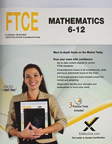 Ftce Mathematics 6-12