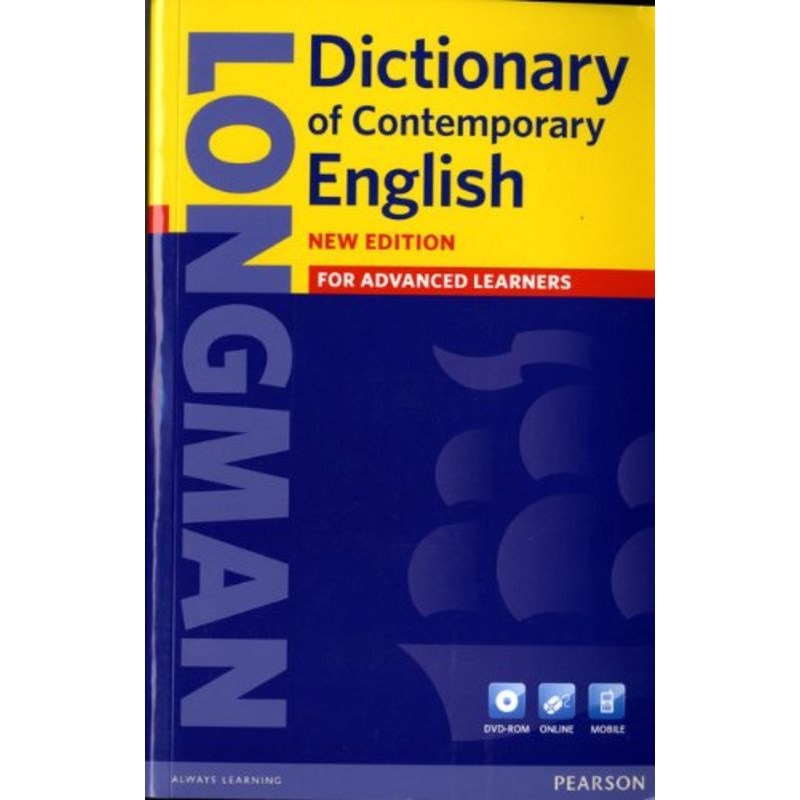 Longman Dictionary Of Contemporary English