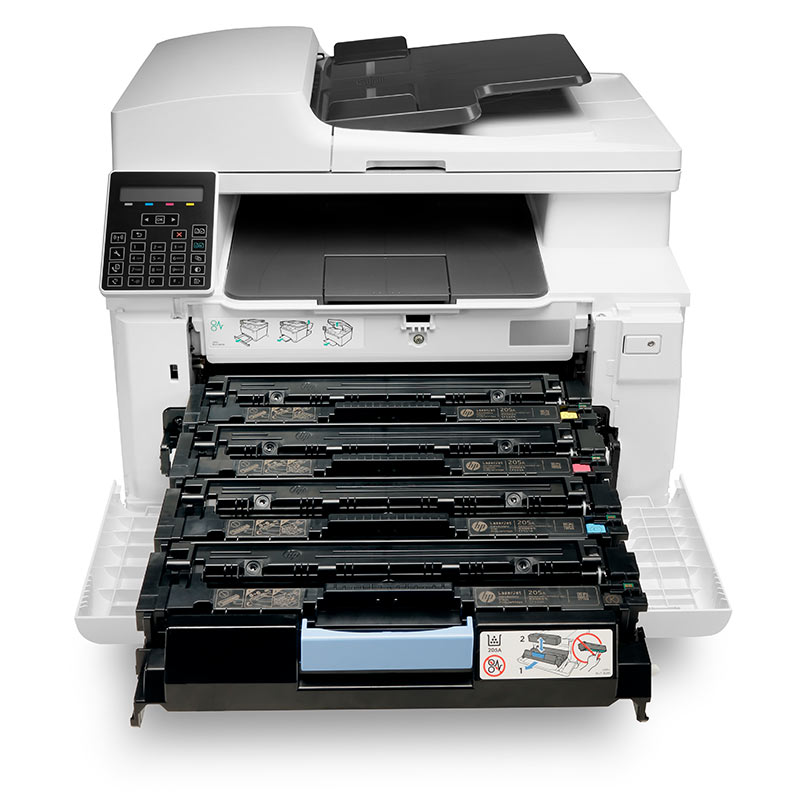 惠普M181fw打印机评测：高效打印，多功能一体