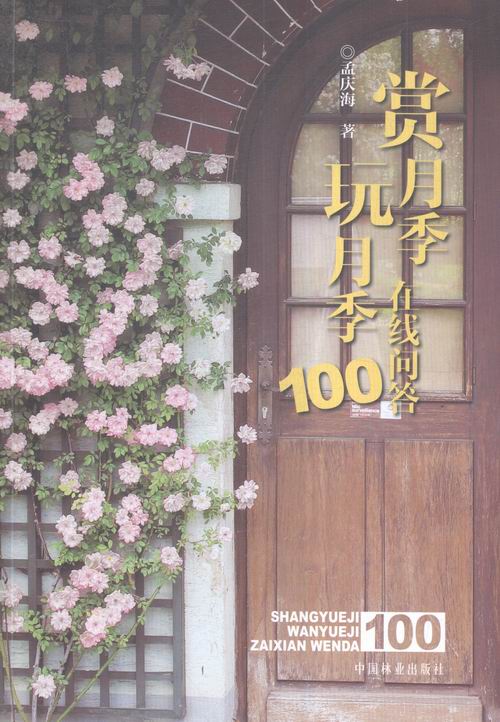 赏月季 玩月季在线问答100 家居 书籍