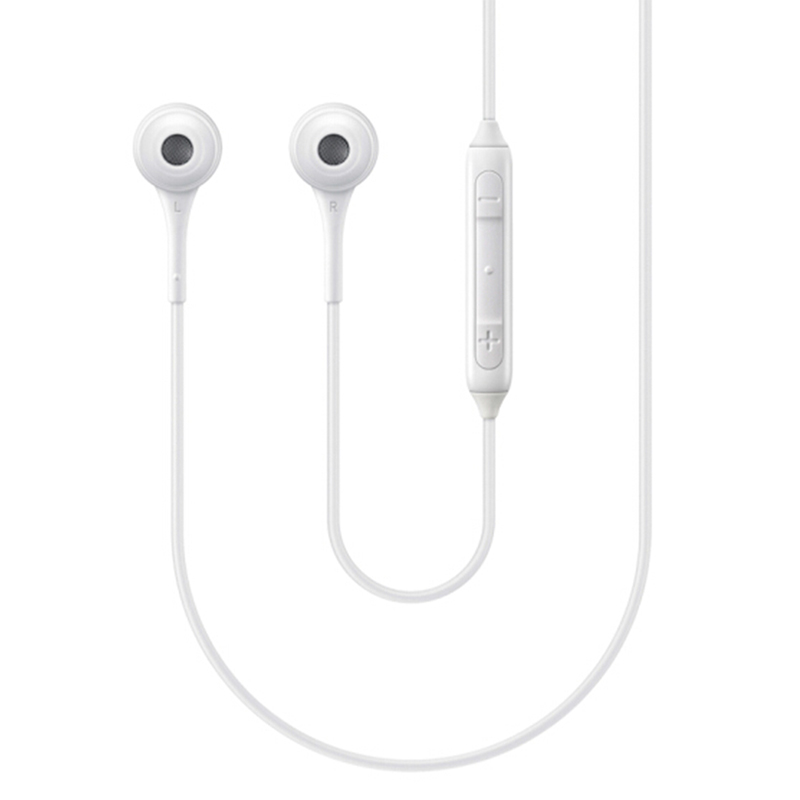 三星（SAMSUNG）原装耳机入耳式 IG935线控耳机/手机耳机/音乐耳机 白色、编织式、通用S10+/NOTE9/S8 plus