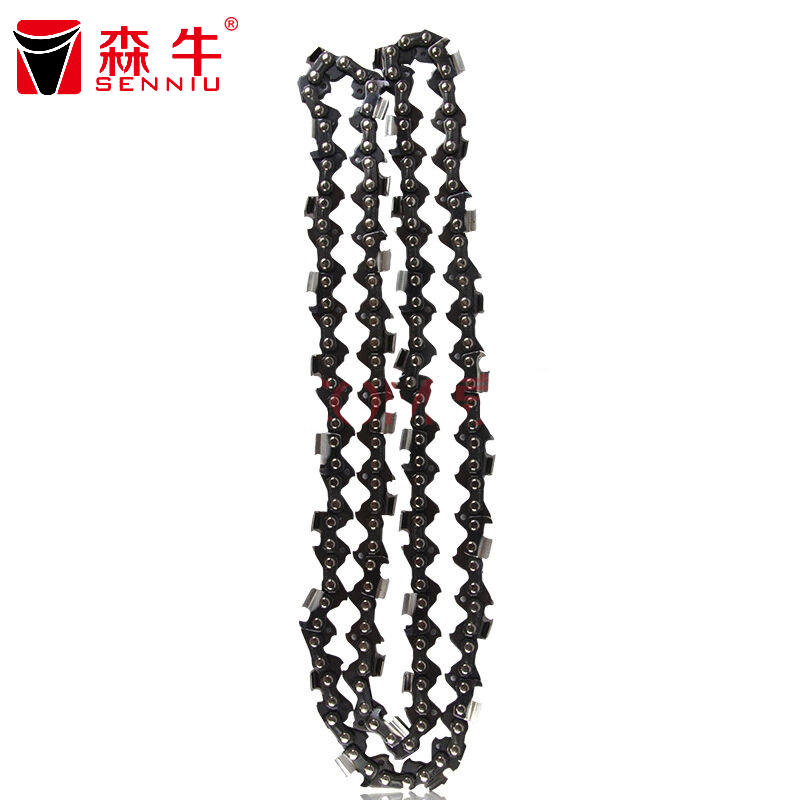 森牛（SENNIU）德国6900纵擎油锯伐木锯汽油锯大功率电锯破冰木工链锯砍树切割机 20寸原装直角链条