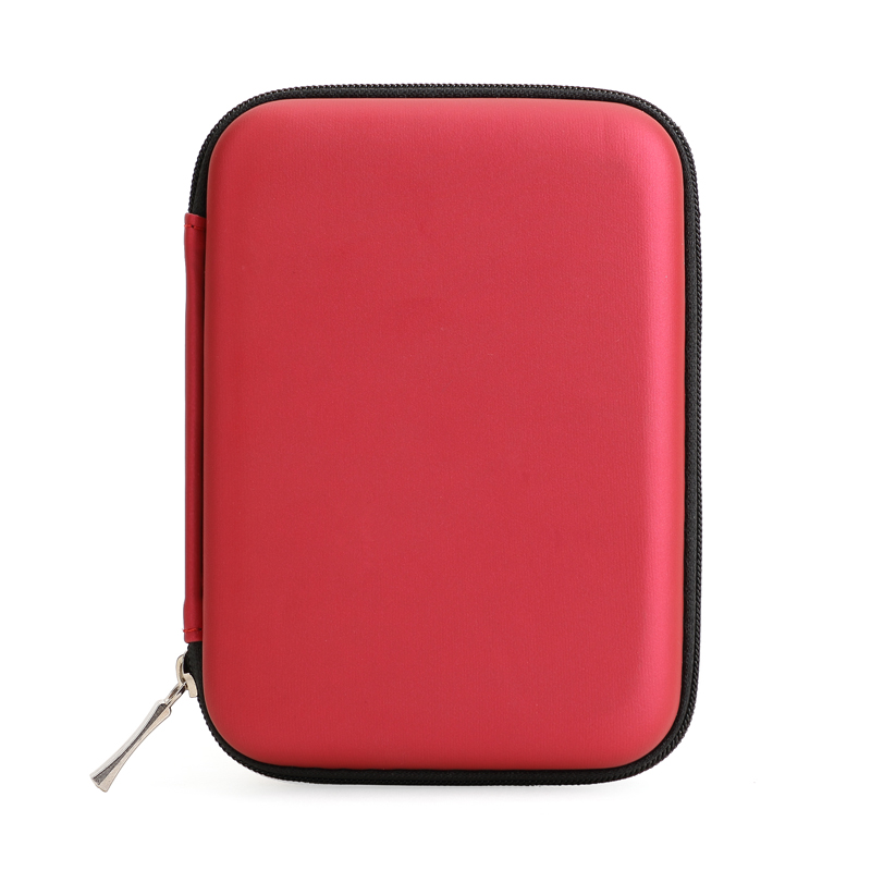 5英寸防震包移动电源包数码包希捷东芝 红色