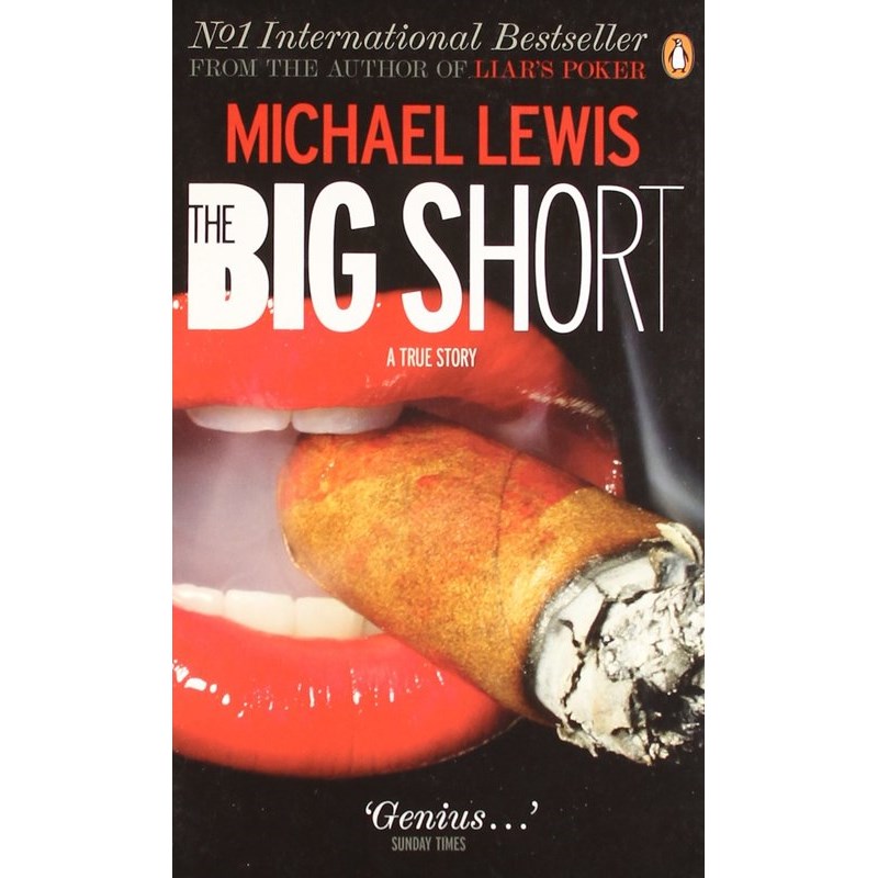 英文原版 大空头The Big Short