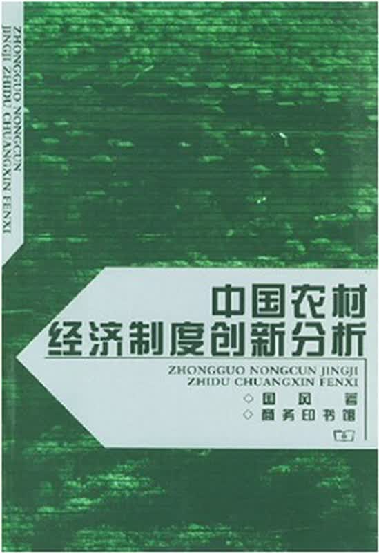 中国农村经济制度创新分析