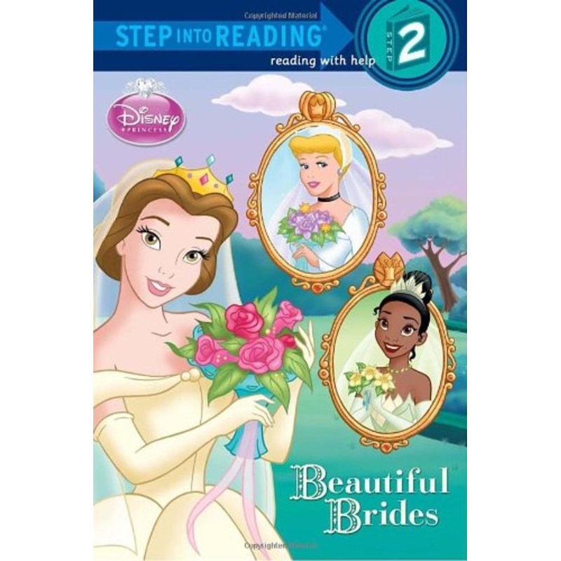 Step Into Reading: Disney Princess: Beautifu
