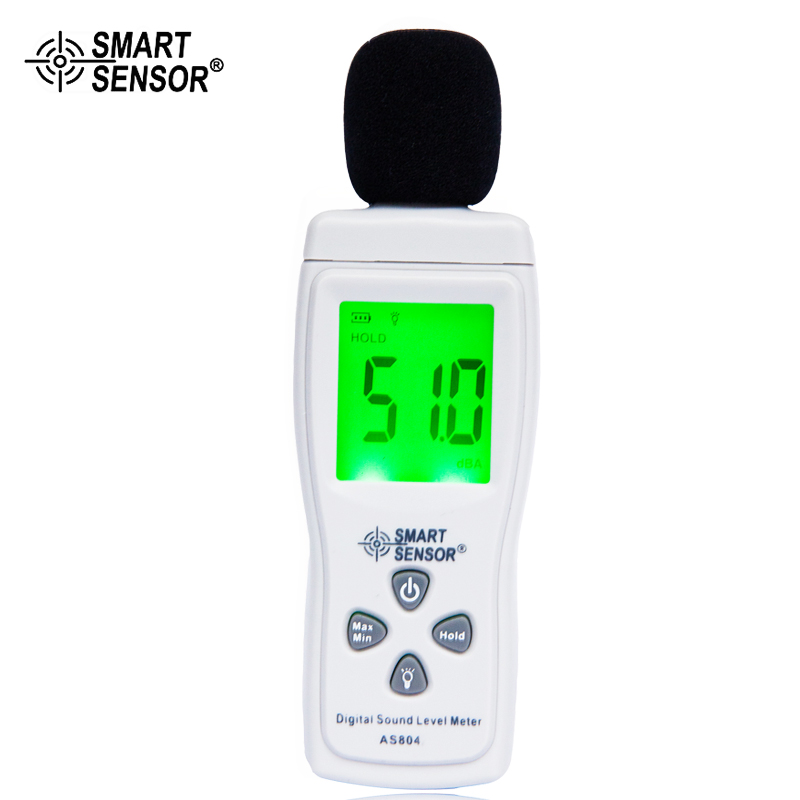 希玛 (smart)噪音计分贝仪  迷你噪音测试仪 声级计分贝仪噪声检测仪