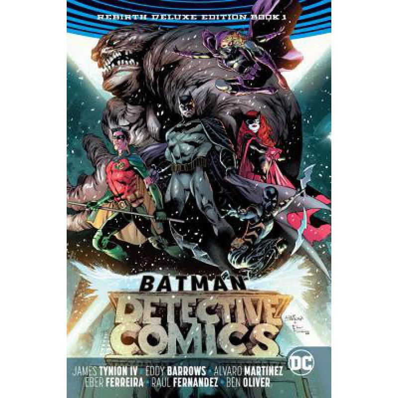 预订 Batman Detective Comics The Rebirth Deluxe E...
