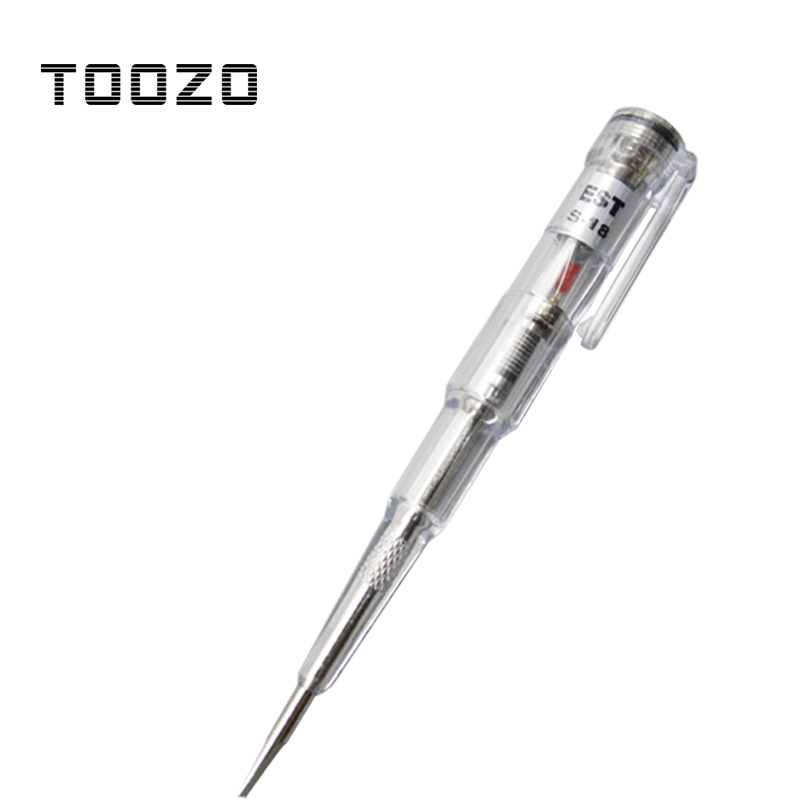 TOOZO 防水多功能测电笔 试电笔 验电笔测漏电断电断点验电器电笔