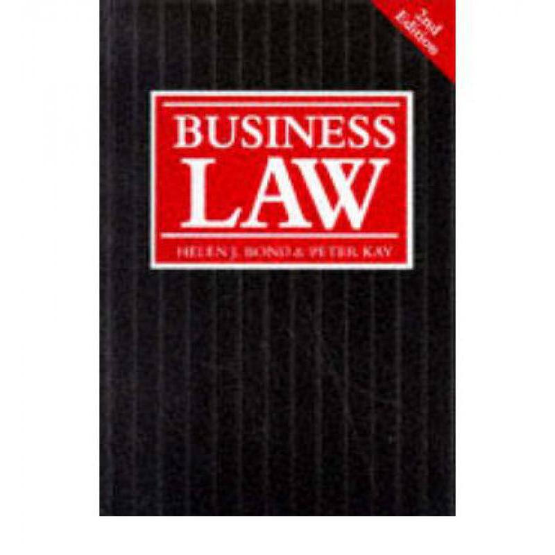预订 Business Law