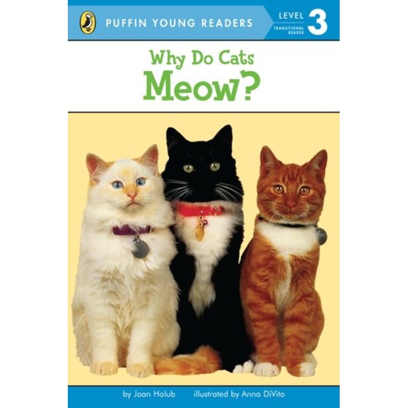 EXP Why Do Cats Meow?