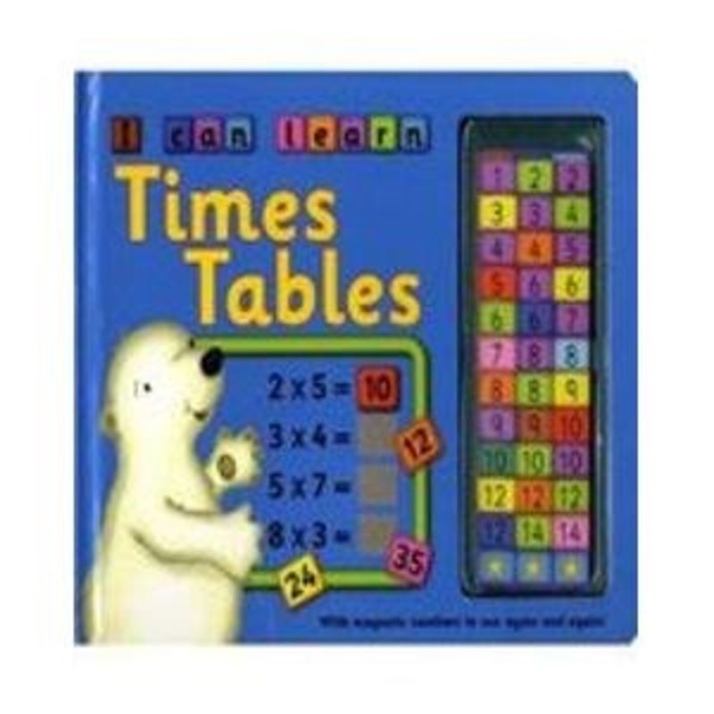 I Can Learn Times Table