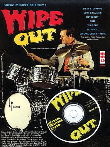 【预订】wipe out: music minus one fo