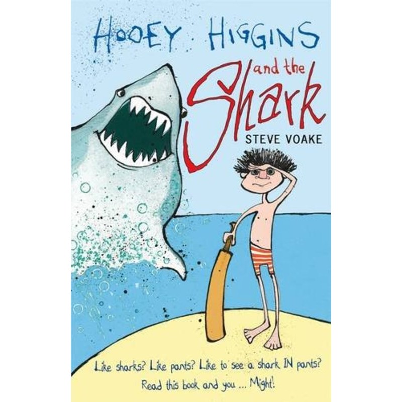 Hooey Higgins and the Shark ISBN:9781406322347