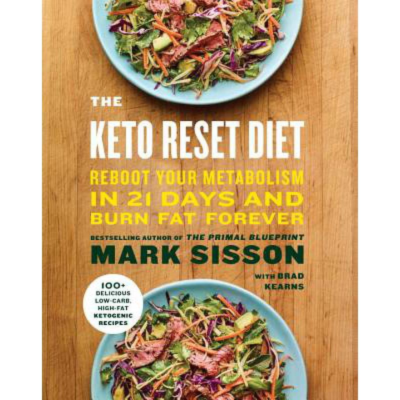 预订 The Keto Reset Diet: Reboot Your Metabolism ...