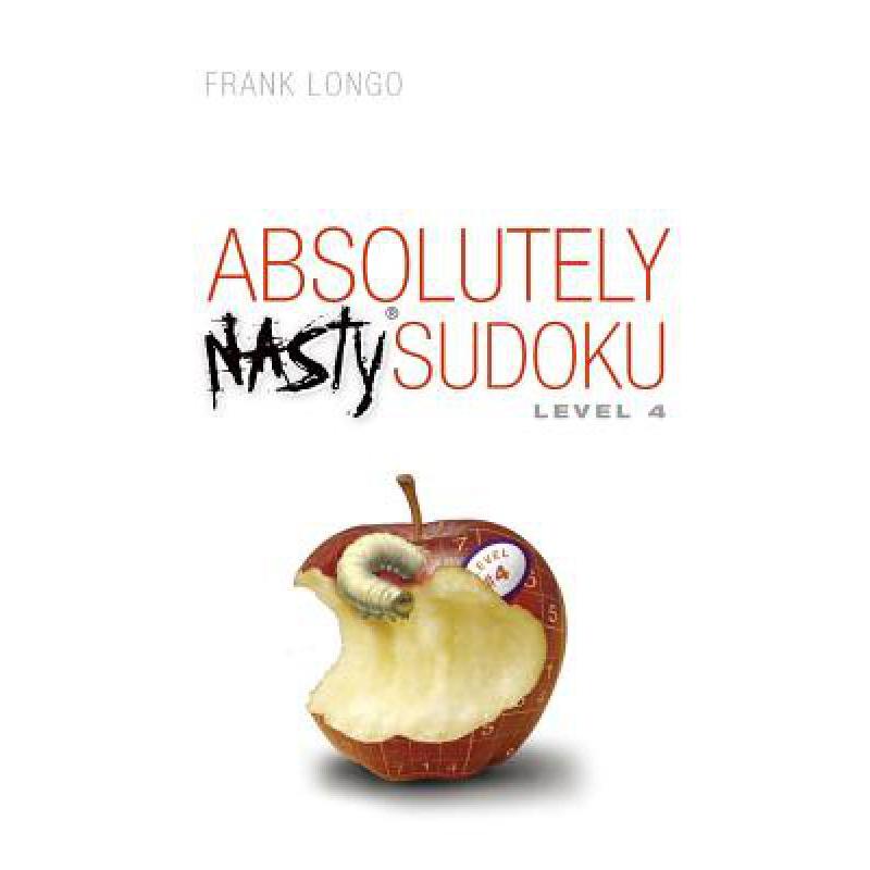 预订 Absolutely Nasty (R) Sudoku Level 4