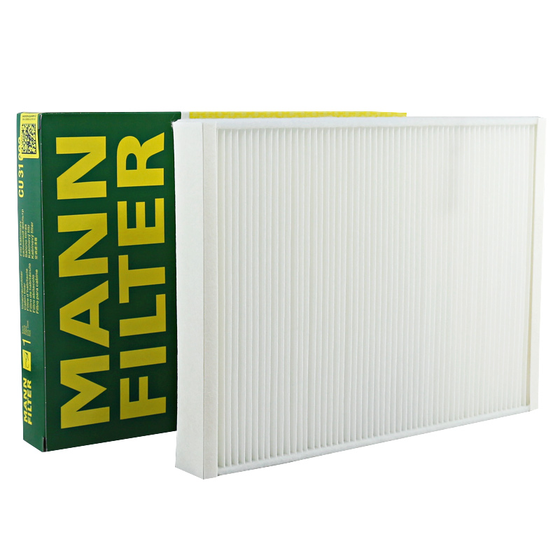 曼牌滤清器(mannfilter) 曼牌滤清器空调格 空调滤芯 滤清器适用于 17