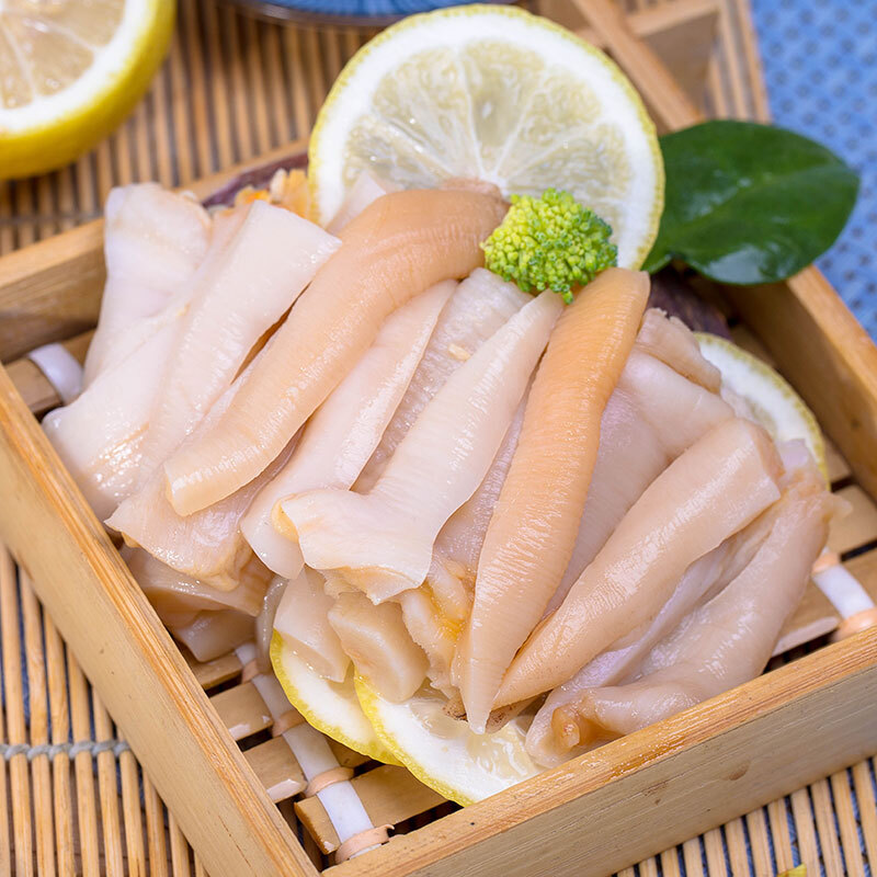 wecook加拿大进口鲜活象拔蚌