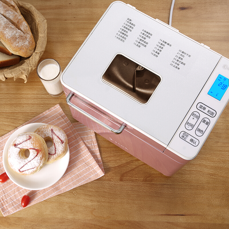 面包机东菱Donlim烤面包机全自动使用感受大揭秘！3分钟告诉你到底有没有必要买！