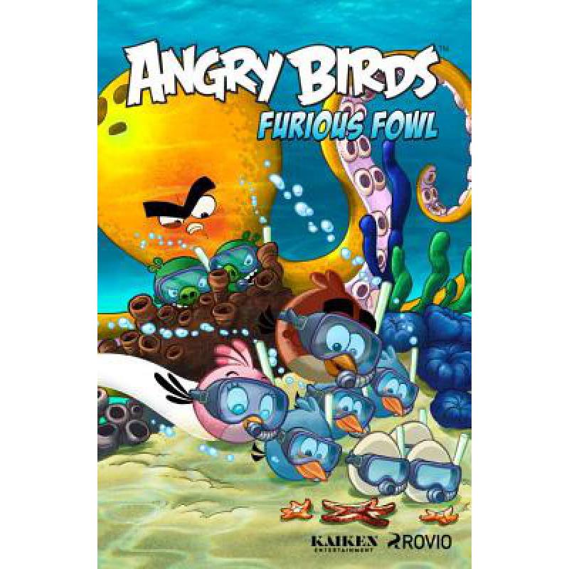 预订 angry birds comics: furious fowl: furious fowl