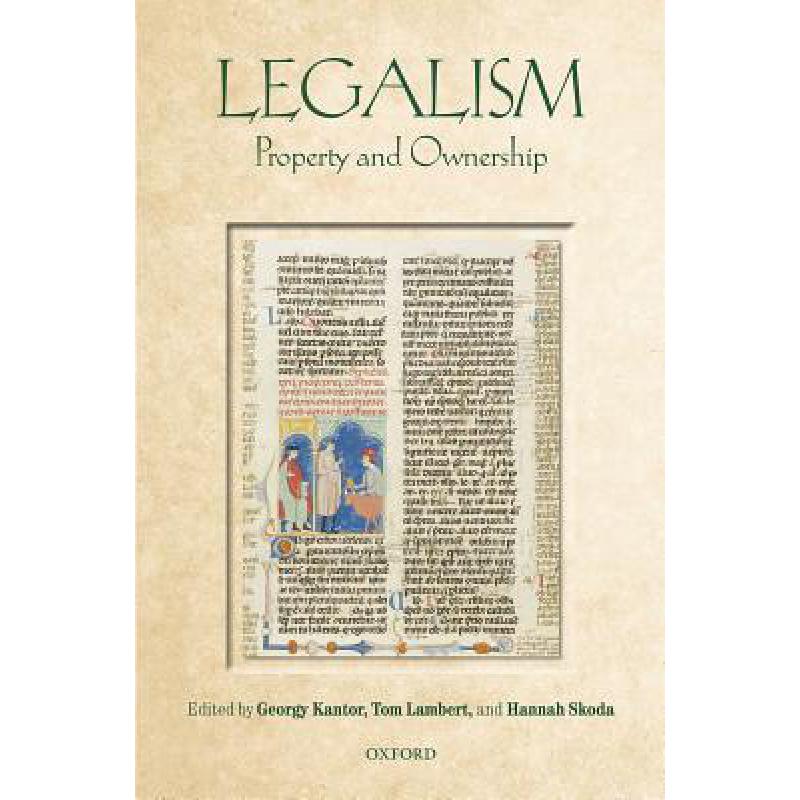 预订 Legalism: Property and Ownership