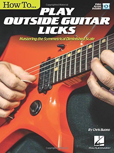 【预订】how to play outside guitar licks