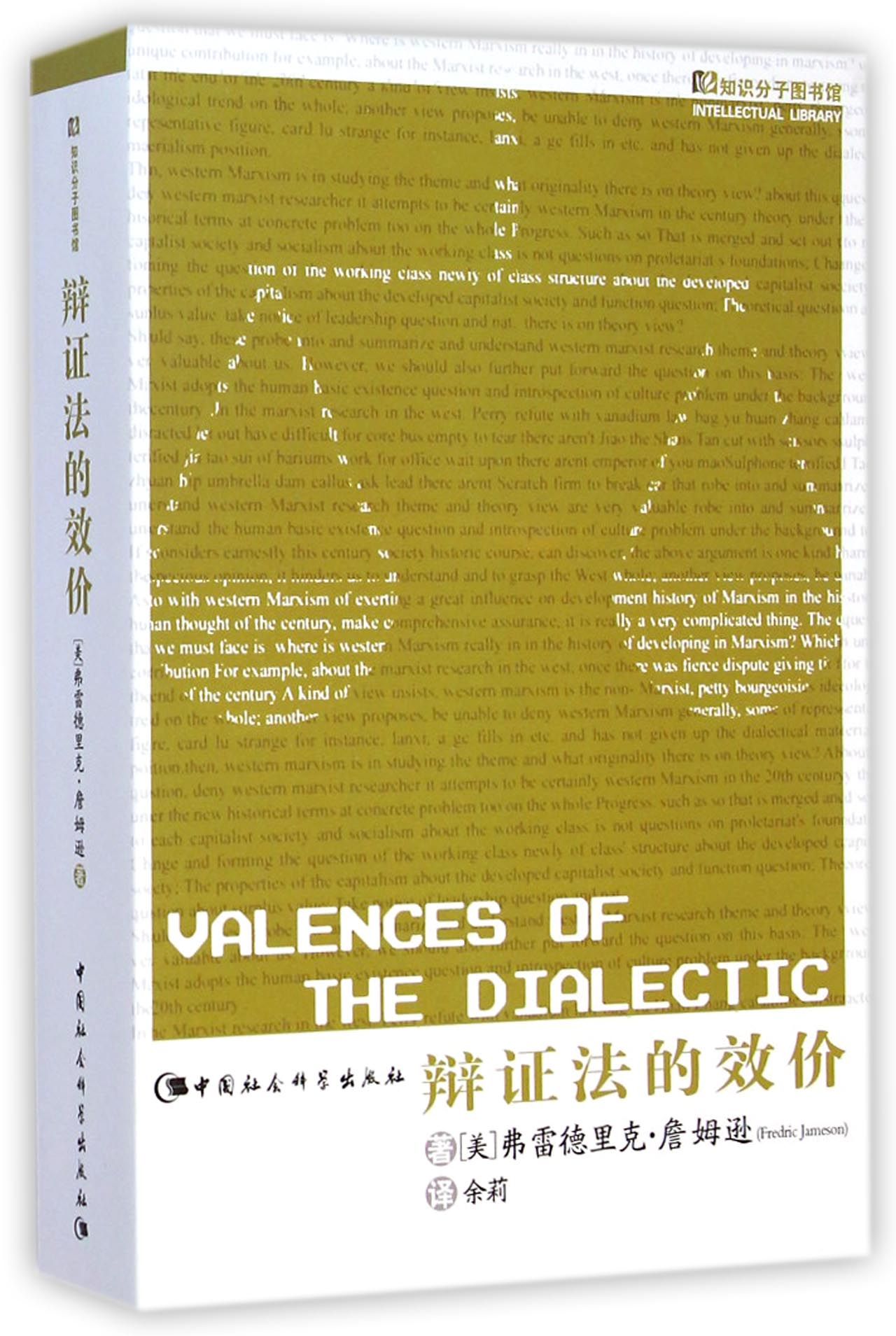 知识分子图书馆：辩证法的效价