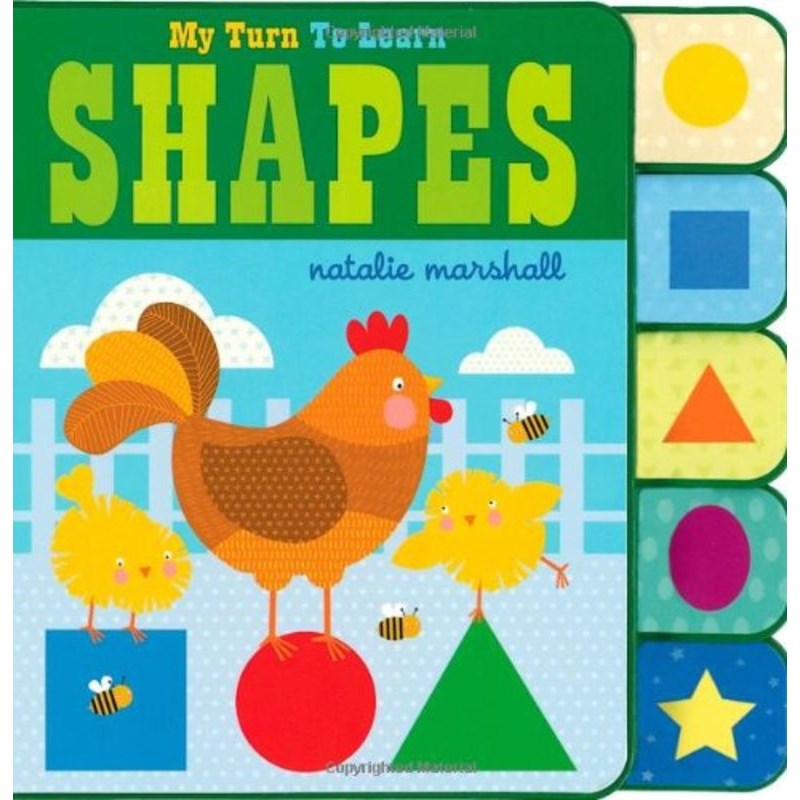 My Turn To Learn Shapes