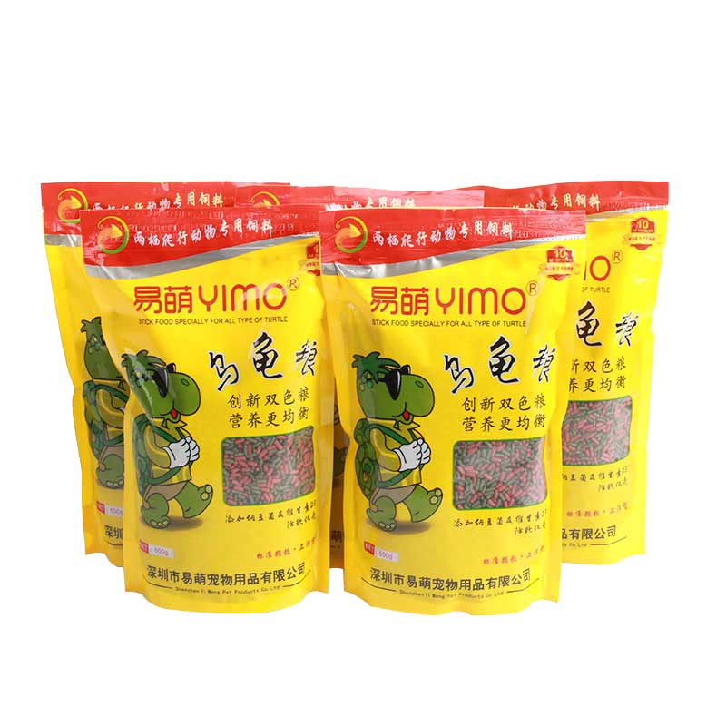 评测说说易萌龟粮真的好不？吐槽半个月心得分享