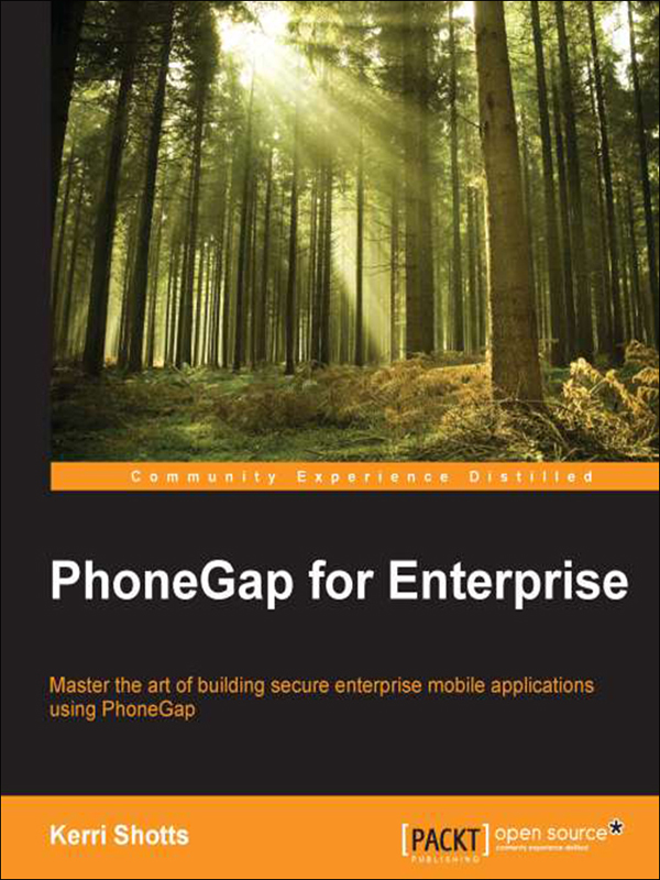 phonegap for enterprise