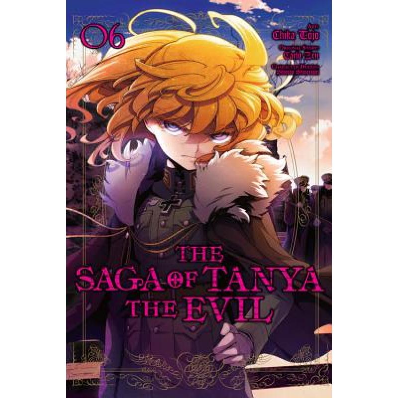 预订 the saga of tanya the evil, vol. 6 (manga)