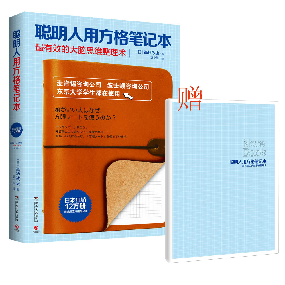 聪明人用方格笔记本详情图