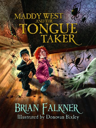 【预订】maddy west and the tongue taker