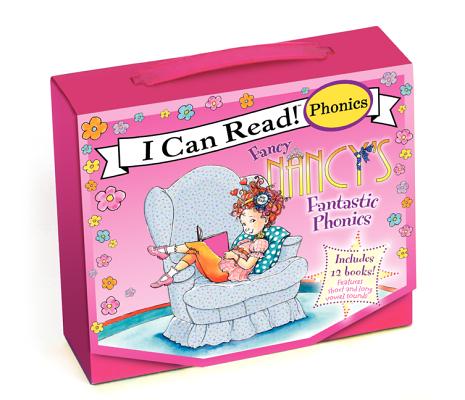 漂亮南希的神奇拼音套装 I CAN READ进口原版 盒装 分级阅读小学阶段（7-12岁）