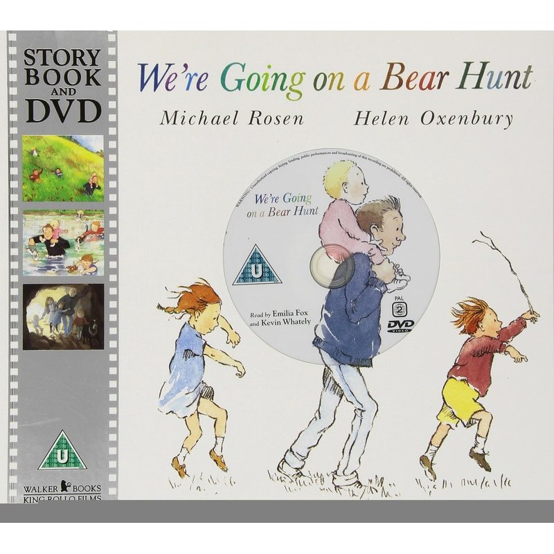 We’re Going on a Bear Hunt (STORYBOOK & DVD)