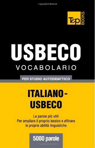 Vocabolario Italiano-Usbeco Per Studio
